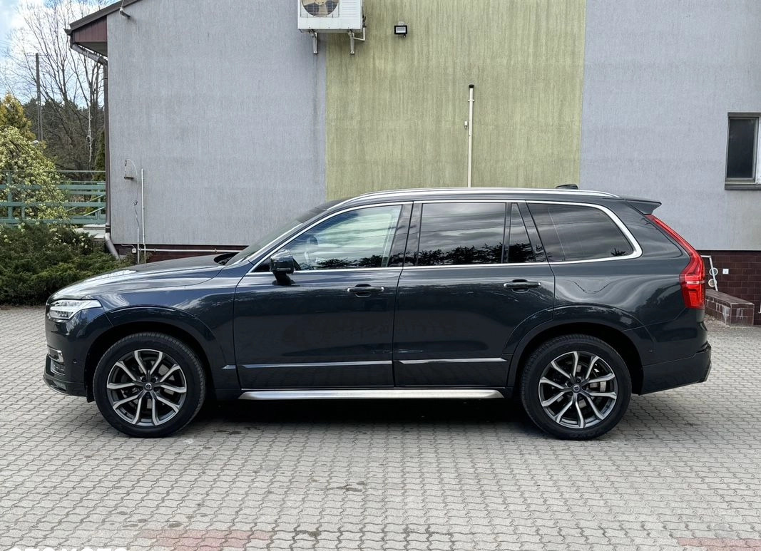 Volvo XC 90 cena 126900 przebieg: 209935, rok produkcji 2016 z Ćmielów małe 781